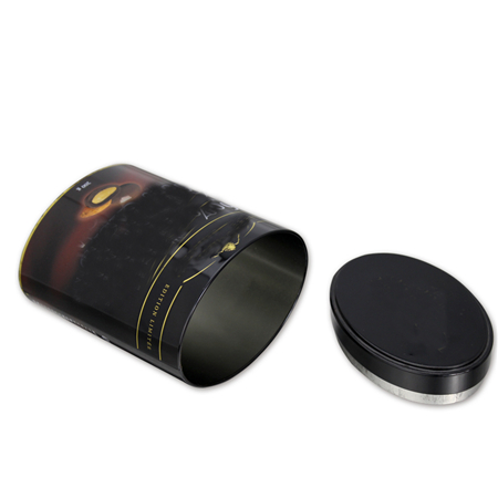 European style coffee tin box